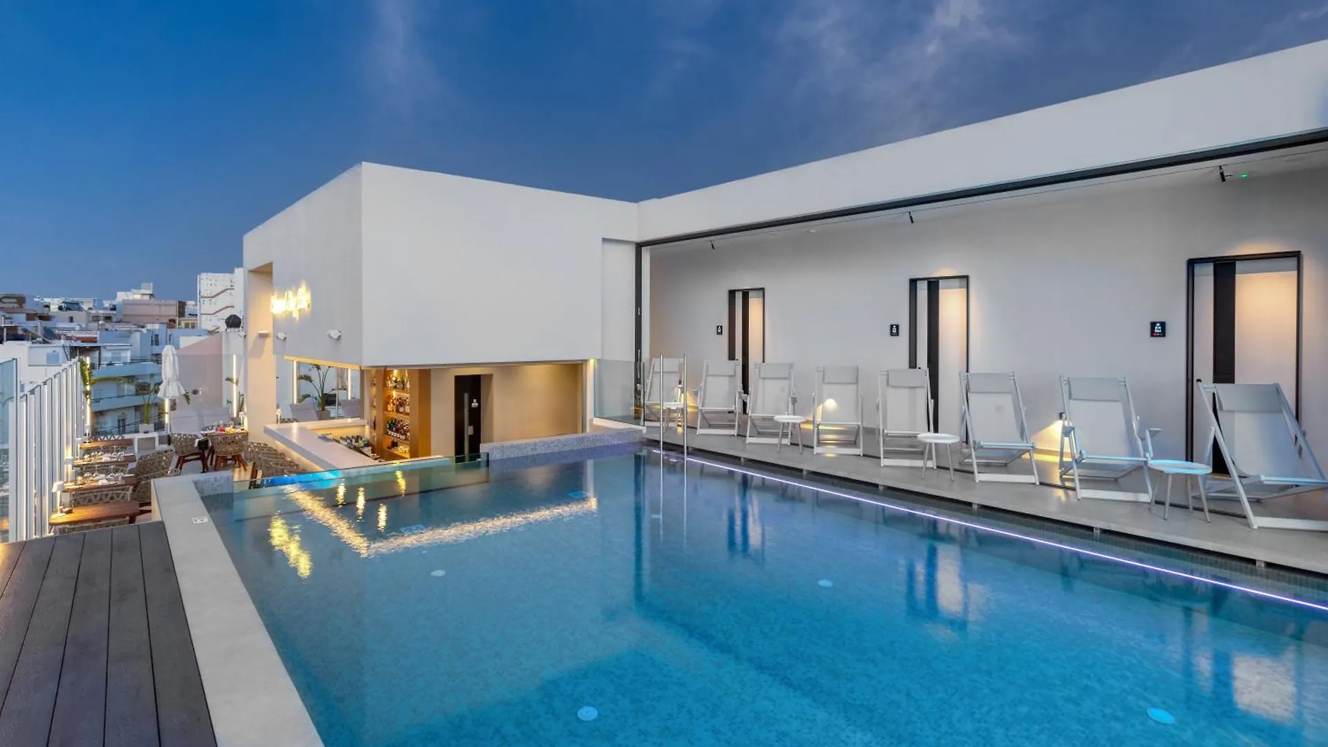 Ethereal White Resort Hotel & Spa - Adults Only イラクリオン ギリシャ
