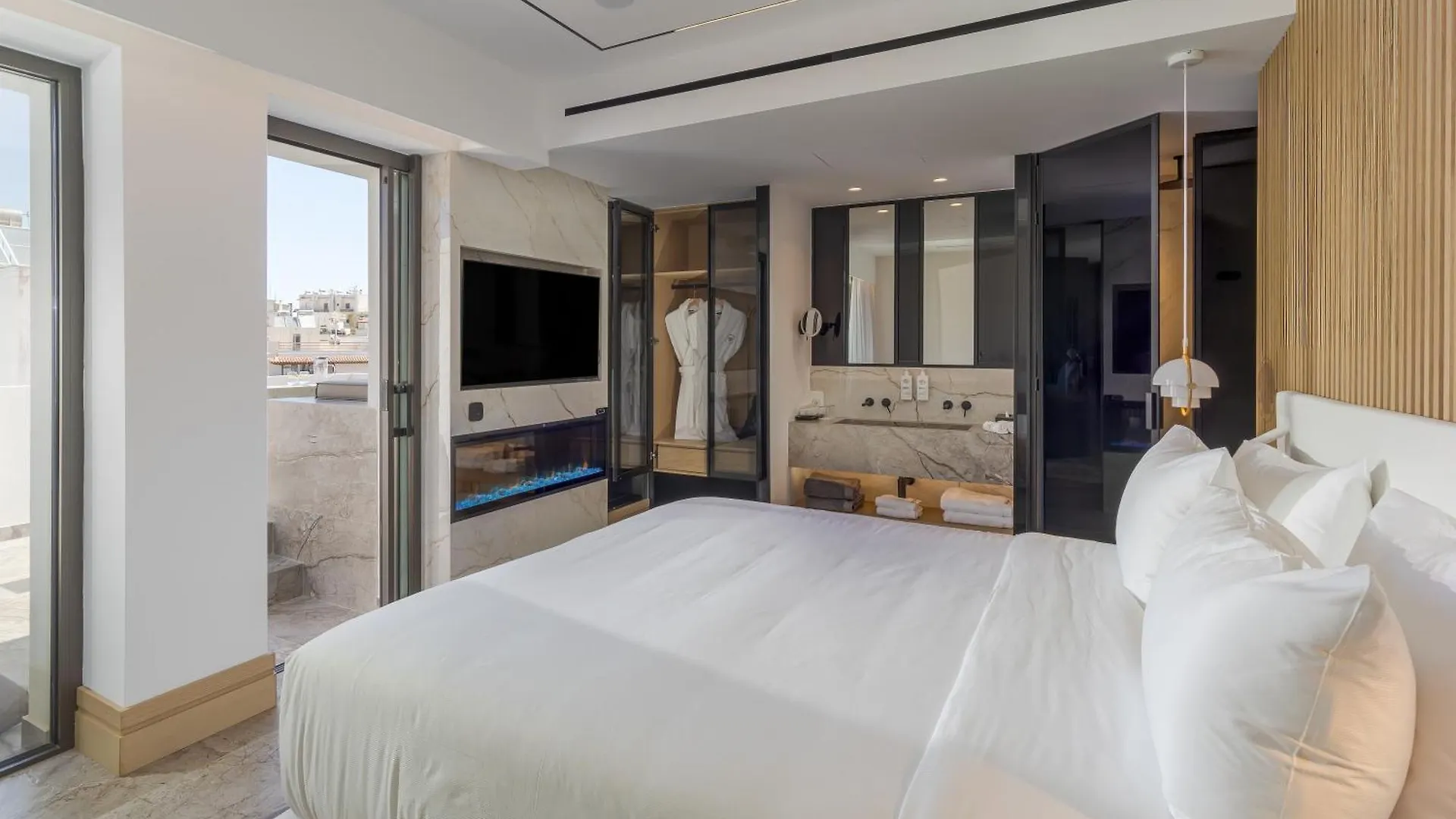 Ethereal White Resort Hotel & Spa - Adults Only イラクリオン