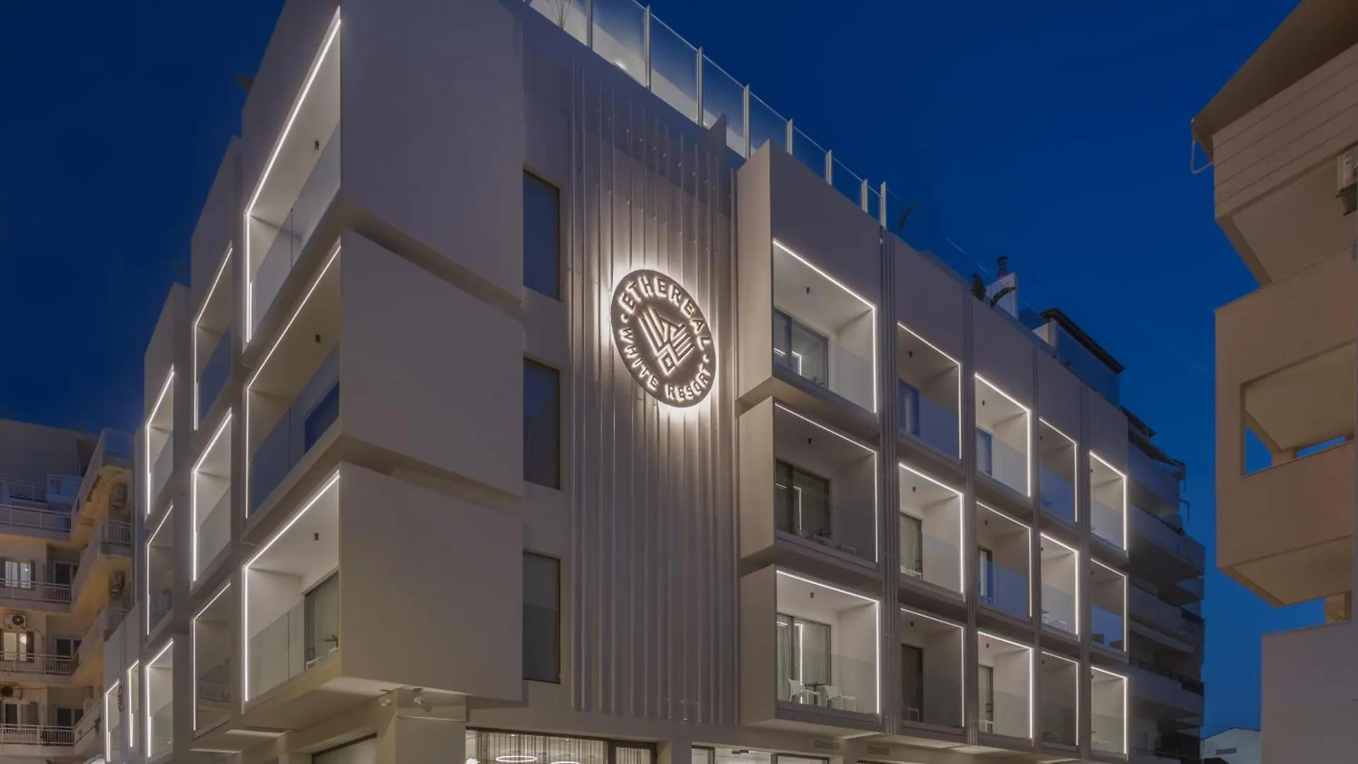 Ethereal White Resort Hotel & Spa - Adults Only Ηράκλειο Κρήτης