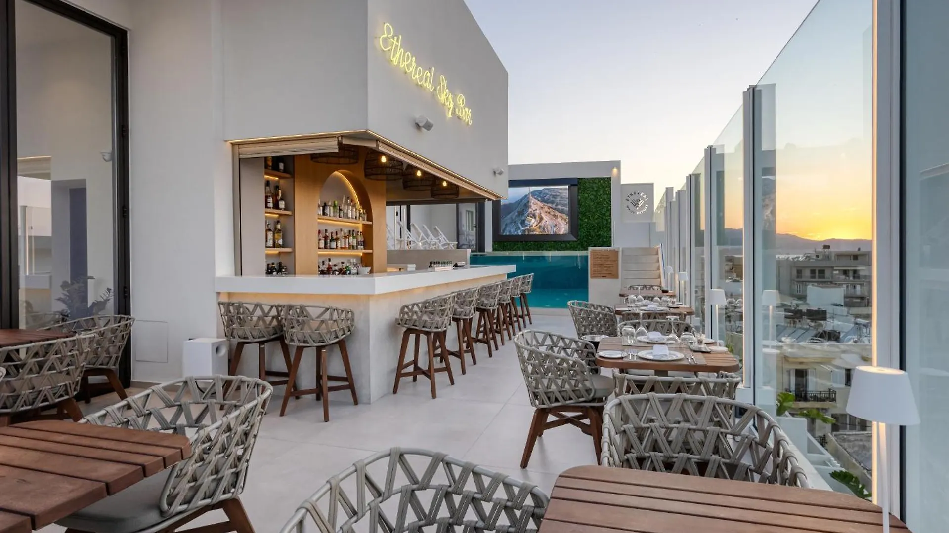 Ethereal White Resort Hotel & Spa - Adults Only Iraklion 5*,  Griekenland